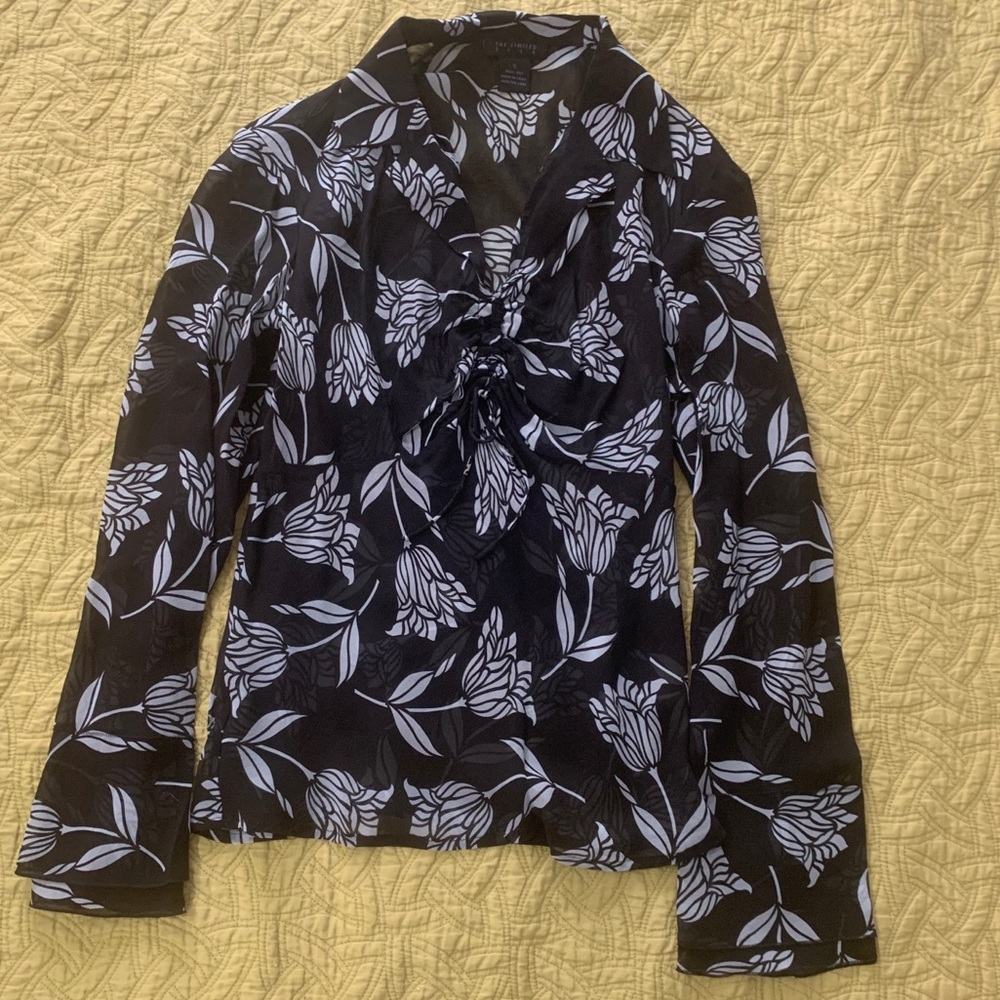100% Silk Top